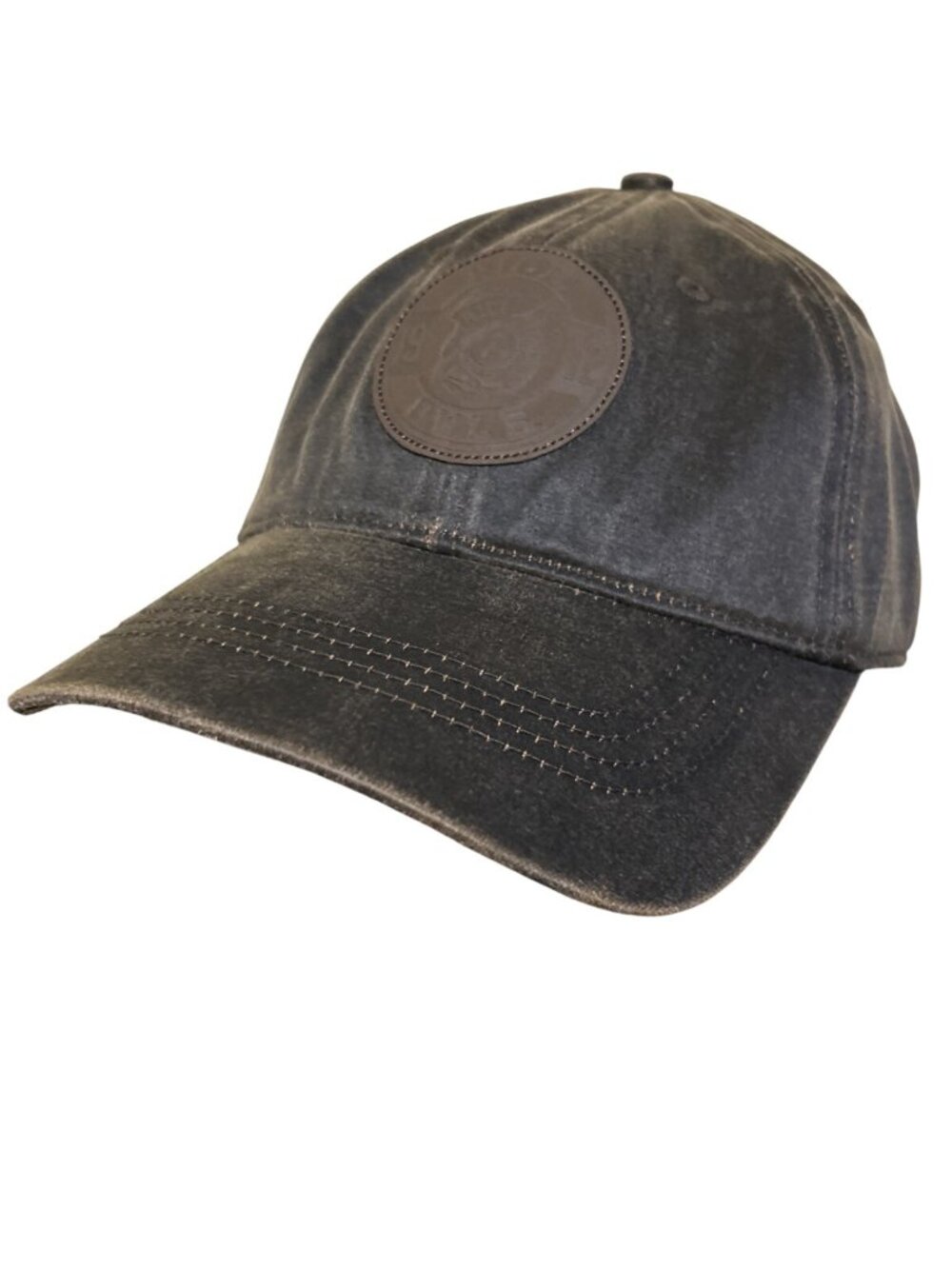 NEW Rice University Owls The Yard Brown Distressed Adjustable Campus Cap Hat OS
